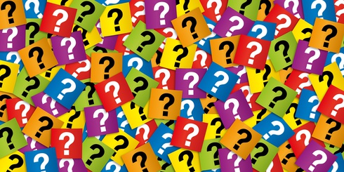 Post It - Point Interrogation